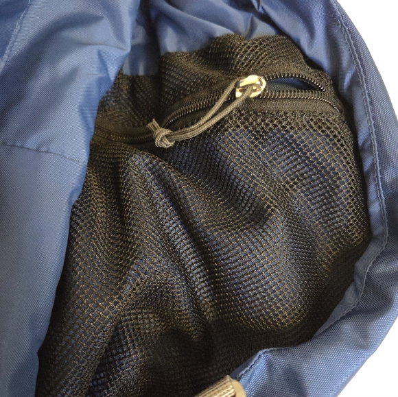 Osprey Kestrel 28 M/L Backpack Hiking Travel Camping Outdoor Blue/Gray - Picture 12 of 16